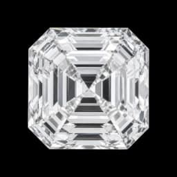 Asscher cut diamond