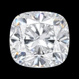 Cushion cut diamond