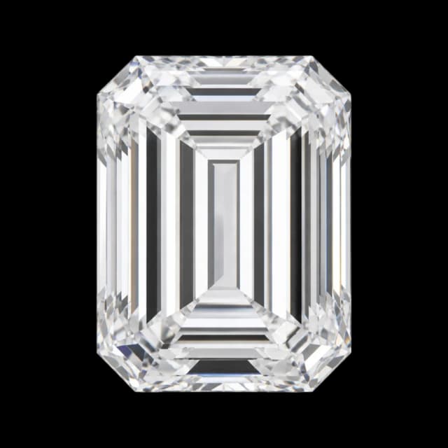 Emerald Cut cut diamond