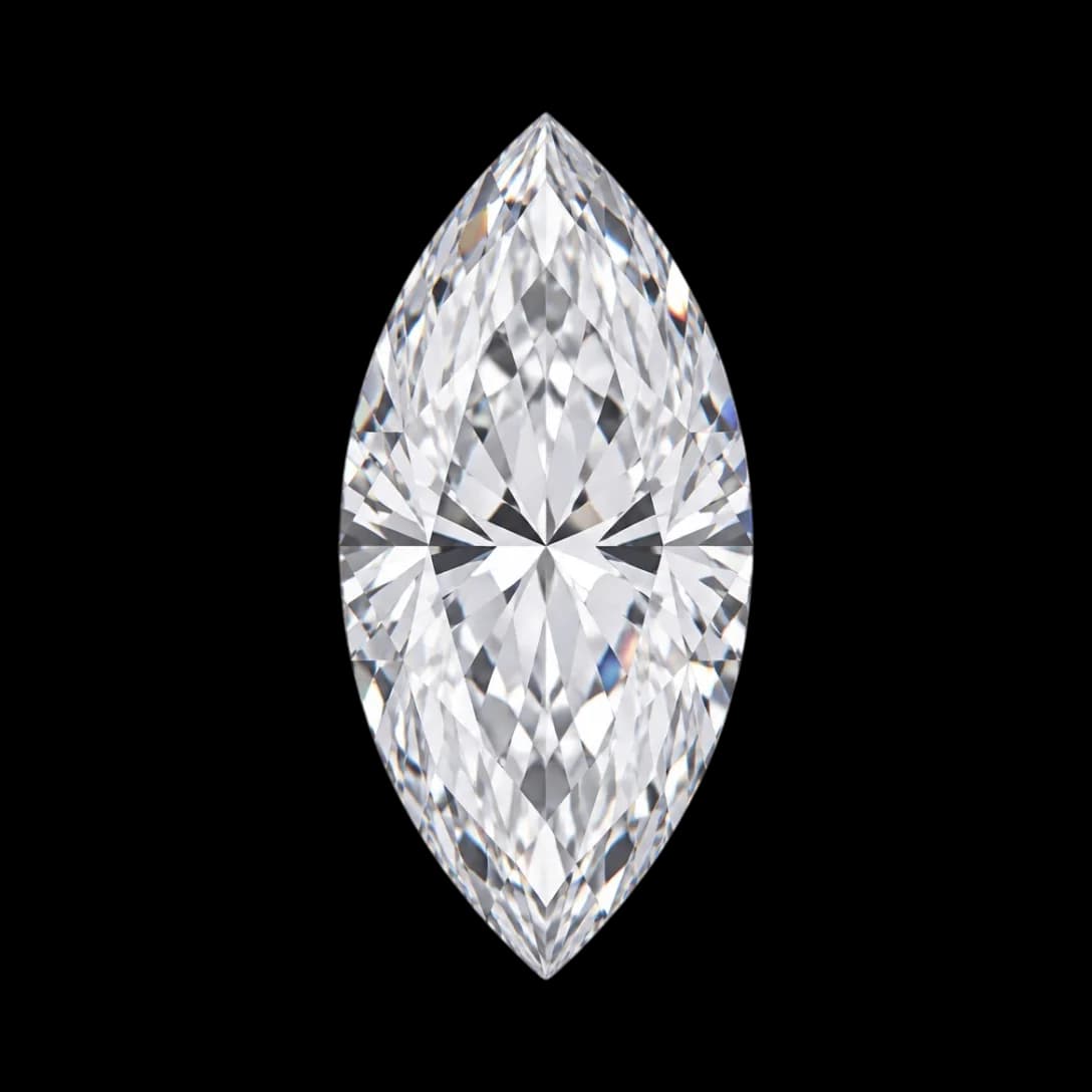 Marquise cut diamond