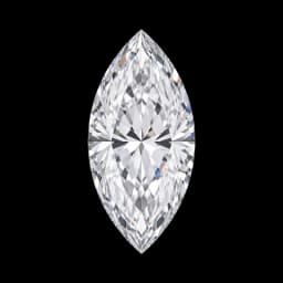 Marquise cut diamond