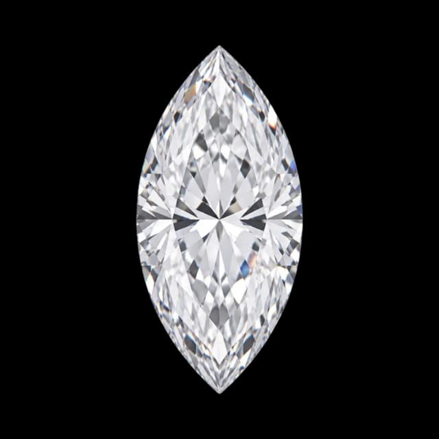 Marquise cut diamond