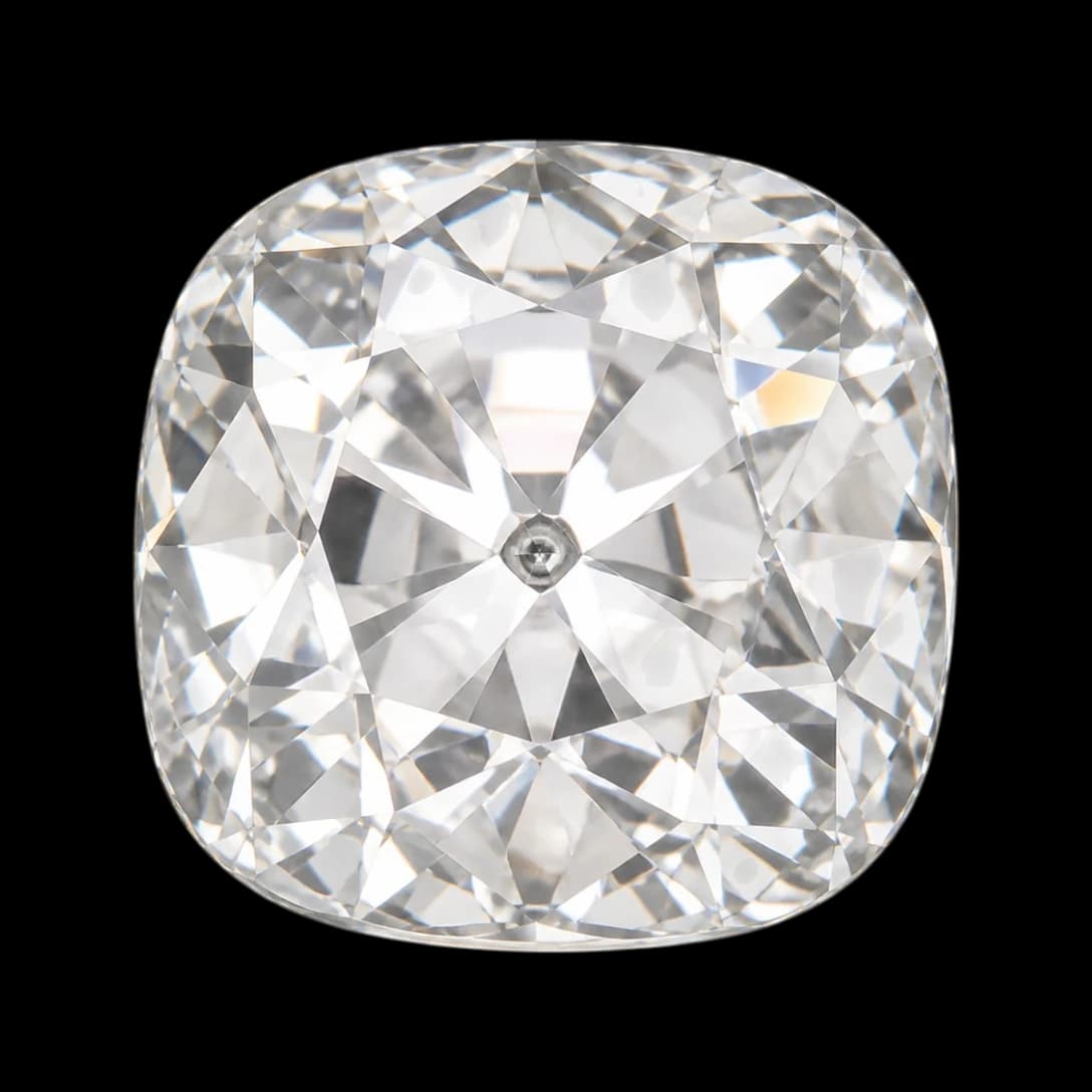 Old Mine Cut cut diamond