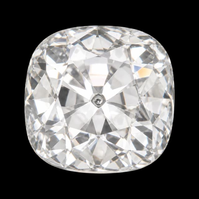Old Mine Cut cut diamond