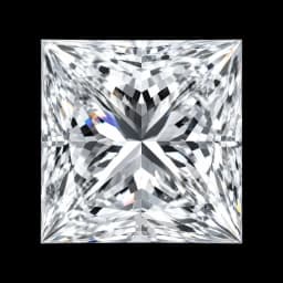 Princess cut diamond