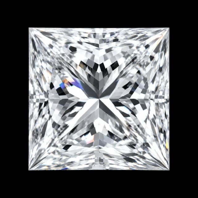 Princess cut diamond