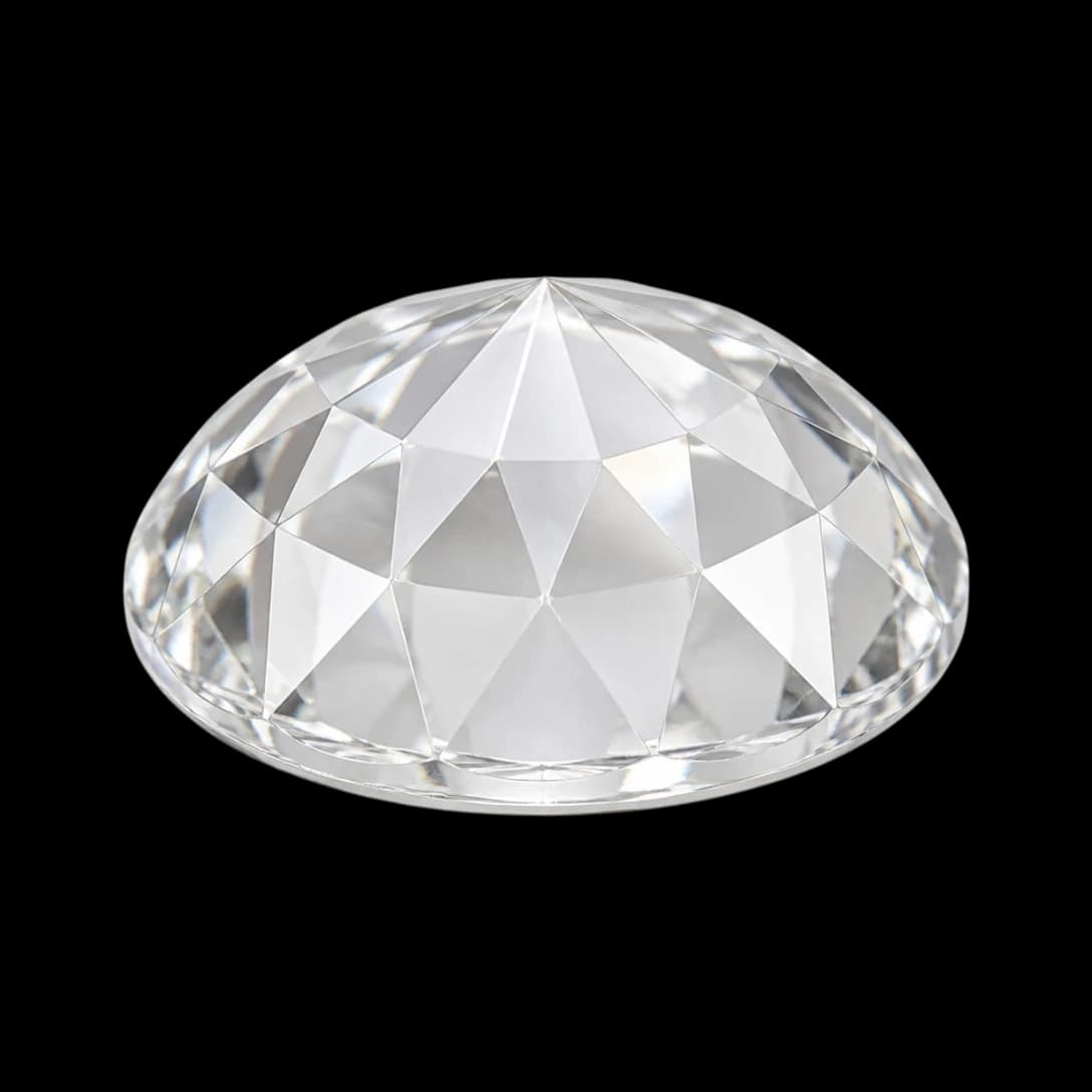 Rose Cut cut diamond