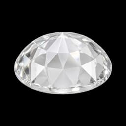 Rose Cut cut diamond