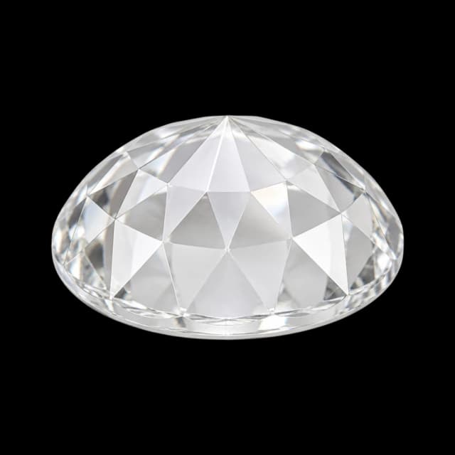 Rose Cut cut diamond