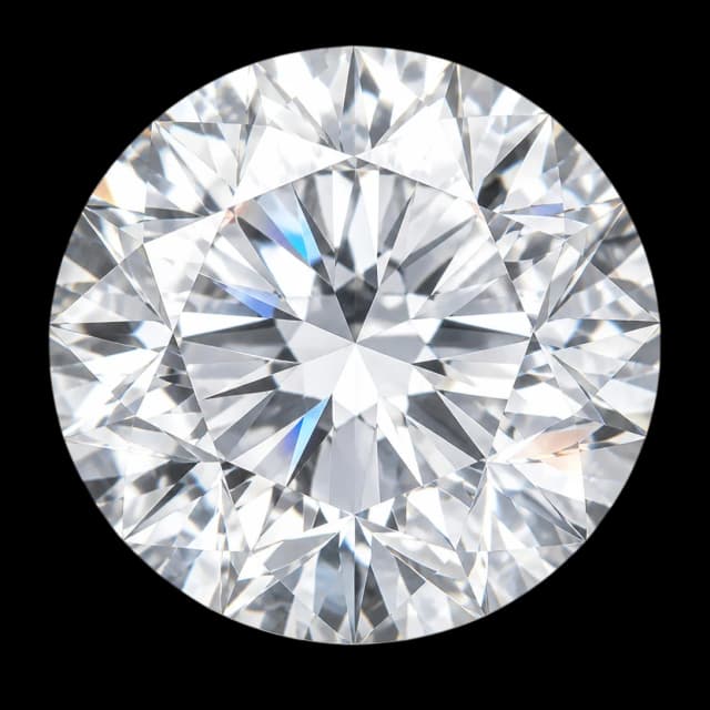 Round Brilliant cut diamond