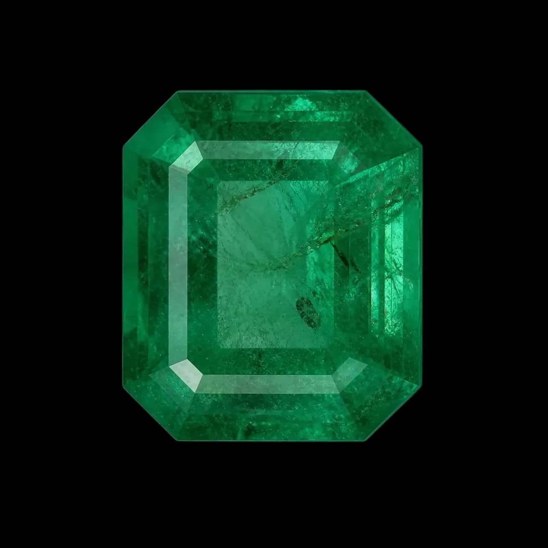 Emerald gemstone