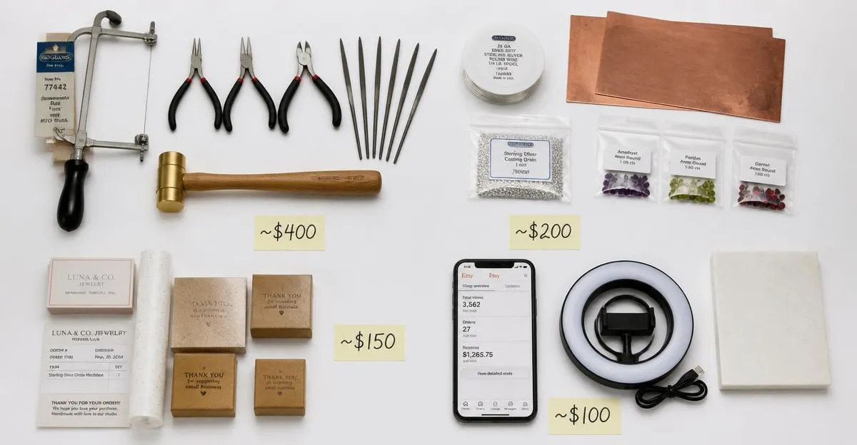 The Real Cost of Starting a Jewelry Business in 2026