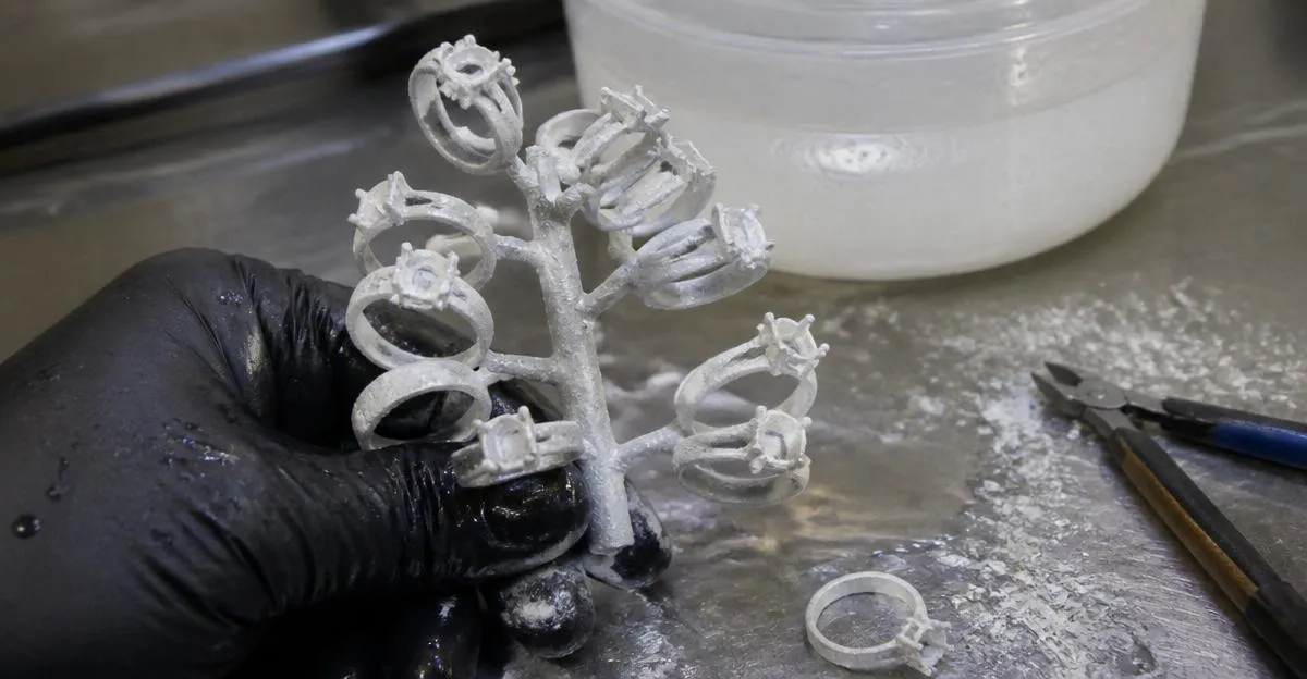 How Jewelry Casting Works: The Complete Lost-Wax Process