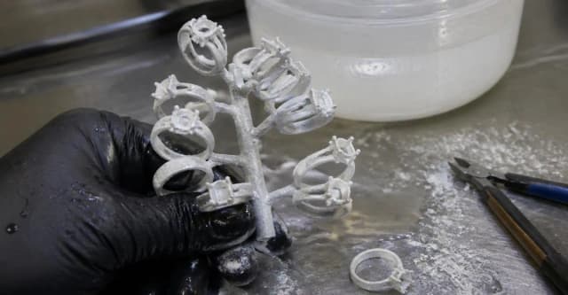 Lost-Wax Casting: From Wax to Finished Gold