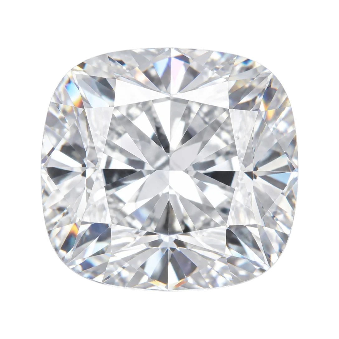 Cushion cut diamond
