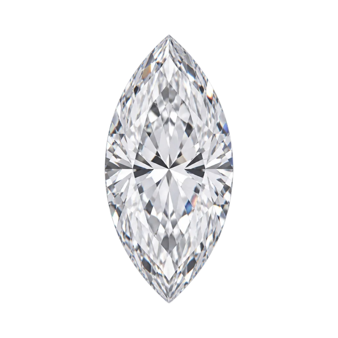 Marquise cut diamond