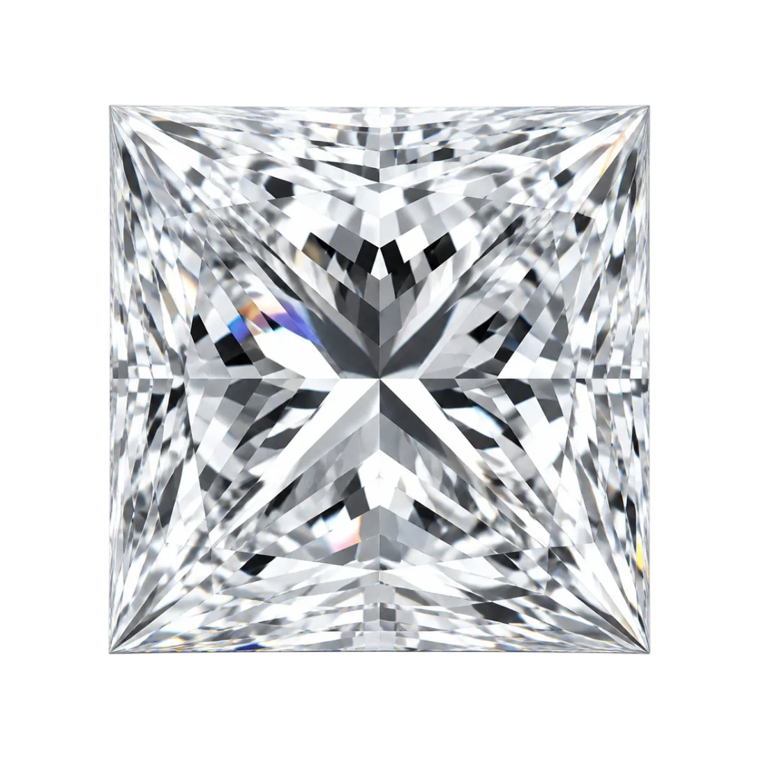 Princess cut diamond