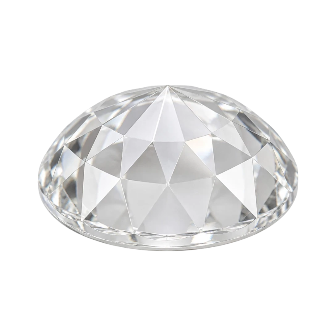 Rose Cut cut diamond